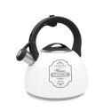 Czajnik stalowy z gwizdkiem na gaz indukcję 2.5L Paris Maison MAESTRO MR-1324