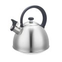 Czajnik stalowy z gwizdkiem na gaz indukcję 2.5L srebrny MAESTRO MR-1302