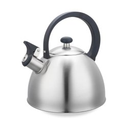 Czajnik stalowy z gwizdkiem na gaz indukcję 2.5L srebrny MAESTRO MR-1302
