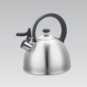 Czajnik stalowy z gwizdkiem na gaz indukcję 2.5L srebrny MAESTRO MR-1302