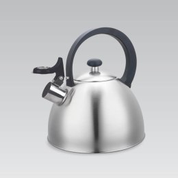 Czajnik stalowy z gwizdkiem na gaz indukcję 2.5L srebrny MAESTRO MR-1302