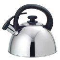 Czajnik stalowy z gwizdkiem na gaz indukcję 2.5L srebrny MAESTRO MR-1302