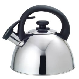 Czajnik stalowy z gwizdkiem na gaz indukcję 2.5L srebrny MAESTRO MR-1302