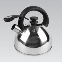 Czajnik stalowy z gwizdkiem na gaz indukcję 2.5L srebrny MAESTRO MR-1302