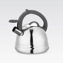 Czajnik stalowy z gwizdkiem na gaz indukcję 2.5L srebrny MAESTRO MR-1304