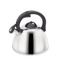 Czajnik stalowy z gwizdkiem na gaz indukcję 2.5L srebrny MAESTRO MR-1335