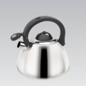 Czajnik stalowy z gwizdkiem na gaz indukcję 2.5L srebrny MAESTRO MR-1335