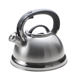 Czajnik stalowy z gwizdkiem na gaz indukcję 2.8L srebrny MAESTRO MR-1332