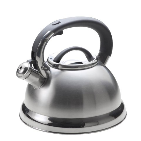 Czajnik stalowy z gwizdkiem na gaz indukcję 2.8L srebrny MAESTRO MR-1332