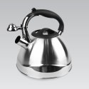Czajnik stalowy z gwizdkiem na gaz indukcję 3.0L srebrny MAESTRO MR-1338