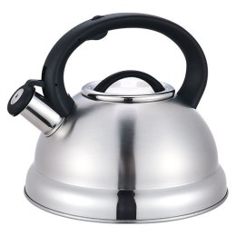 Czajnik stalowy z gwizdkiem na gaz indukcję 3L srebrny MAESTRO MR-1313