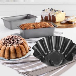 Forma do pieczenia babki metalowa 22.5cm blacha MAESTRO MR-1102