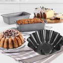 Forma do pieczenia babki metalowa 22.5cm blacha MAESTRO MR-1102