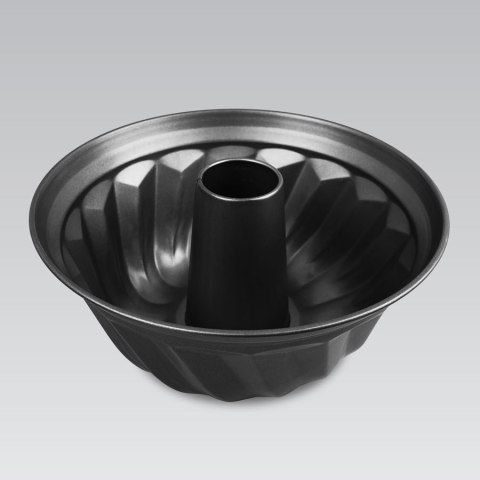 Forma do pieczenia babki metalowa z kominem 22cm MAESTRO MR-1100-22