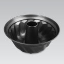 Forma do pieczenia babki metalowa z kominem 25cm MAESTRO MR-1100-25