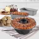 Forma do pieczenia babki metalowa z kominem 25cm MAESTRO MR-1100-25