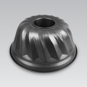 Forma do pieczenia babki metalowa z kominem 25cm MAESTRO MR-1100-25