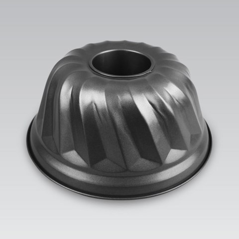 Forma do pieczenia babki metalowa z kominem 25cm MAESTRO MR-1100-25