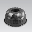 Forma do pieczenia babki metalowa z kominem 25cm MAESTRO MR-1100-25