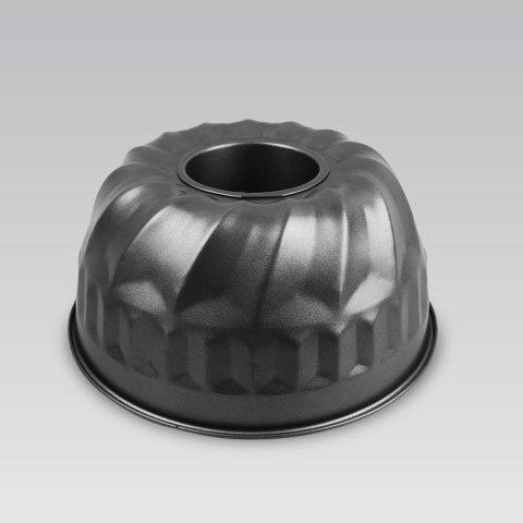Forma do pieczenia babki metalowa z kominem 25cm MAESTRO MR-1100-25