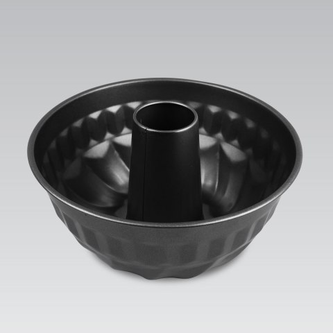 Forma do pieczenia babki metalowa z kominem 25cm MAESTRO MR-1100-25