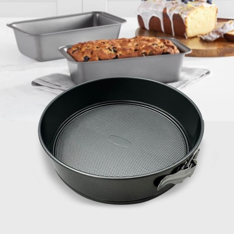 Forma do pieczenia ciasta tortownica 24cm metalowa MAESTRO MR-1115-24
