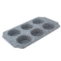 Forma do pieczenia muffinek babeczek granitowa MAESTRO MR-1128-6