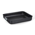 Forma do zapiekania metalowa 40cm marmurek MAESTRO MR-1107-40