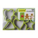 Komplet foremek do wykrawania ciastek 6 sztuk wykrawacze MAESTRO MR-1169