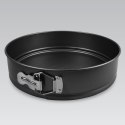 Komplet form forem do pieczenia ciasta 3-ele 24/26/28cm MAESTRO MR-1105