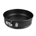 Komplet form forem do pieczenia ciasta 3-ele 24/26/28cm MAESTRO MR-1105