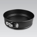 Komplet form forem do pieczenia ciasta 3-ele 24/26/28cm MAESTRO MR-1105