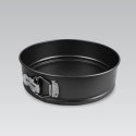 Komplet form forem do pieczenia ciasta 3-ele 24/26/28cm MAESTRO MR-1105