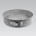 Komplet form forem tortownic do pieczenia ciasta 3-ele 24/26/28cm MAESTRO MR-1125