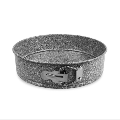 Komplet form forem tortownic do pieczenia ciasta 3-ele 24/26/28cm MAESTRO MR-1125