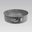 Komplet form forem tortownic do pieczenia ciasta 3-ele 24/26/28cm MAESTRO MR-1125