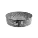 Komplet form forem tortownic do pieczenia ciasta 3-ele 24/26/28cm MAESTRO MR-1125