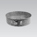 Komplet form forem tortownic do pieczenia ciasta 3-ele 24/26/28cm MAESTRO MR-1125