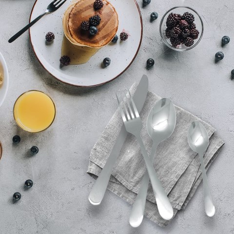 Komplet łyżeczek do herbaty łyżeczki 3 sztuki MAESTRO MR-1521-3TS