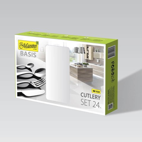 Komplet sztućców sztućce 24-ele MAESTRO MR-1524-24