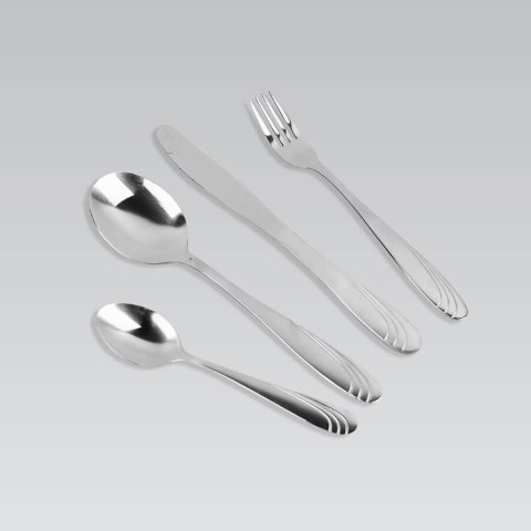 Komplet sztućców sztućce 24-ele MAESTRO MR-1526-24