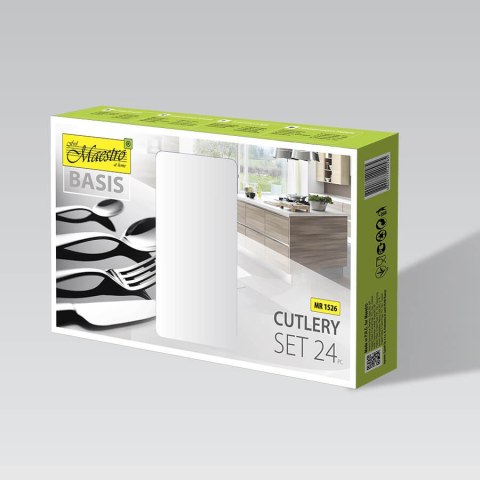 Komplet sztućców sztućce 24-ele MAESTRO MR-1526-24