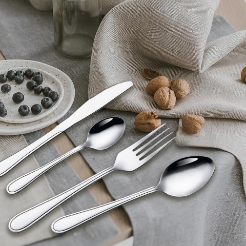 Komplet sztućców sztućce 24-ele MAESTRO MR-1528-24