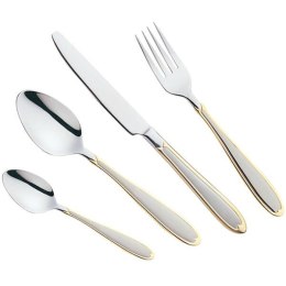 Komplet sztućców sztućce 24 elementy MAESTRO MR-1515G-24