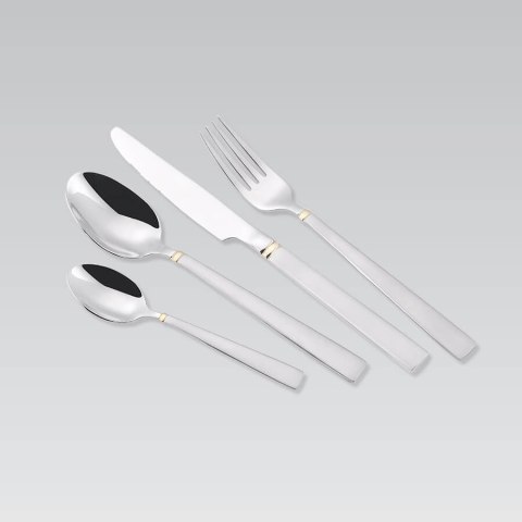 Komplet sztućców sztućce 24 elementy MAESTRO MR-1517G-24