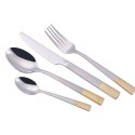 Komplet sztućców sztućce 24 elementy MAESTRO MR-1520G-24
