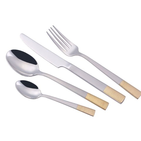 Komplet sztućców sztućce 24 elementy MAESTRO MR-1520G-24