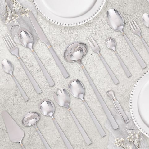 Komplet sztućców sztućce 72 elementy MAESTRO MR-1517G-72