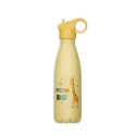 Kubek termiczny butelka dla dzieci dziecka 400ml żyrafa MAESTRO MR-1645-D