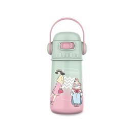 Kubek termiczny dla dzieci dziecka z ustnikiem 400ml MAESTRO MR-1644-C